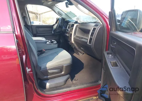 2016 Ram 1500 Express from USA, damaged, VIN 1C6RR7FG0GS350860